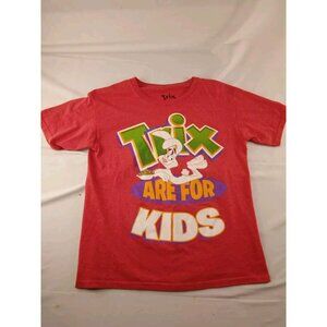 Mens Trix, Trix Is For Kids Red t-shirt Size XL